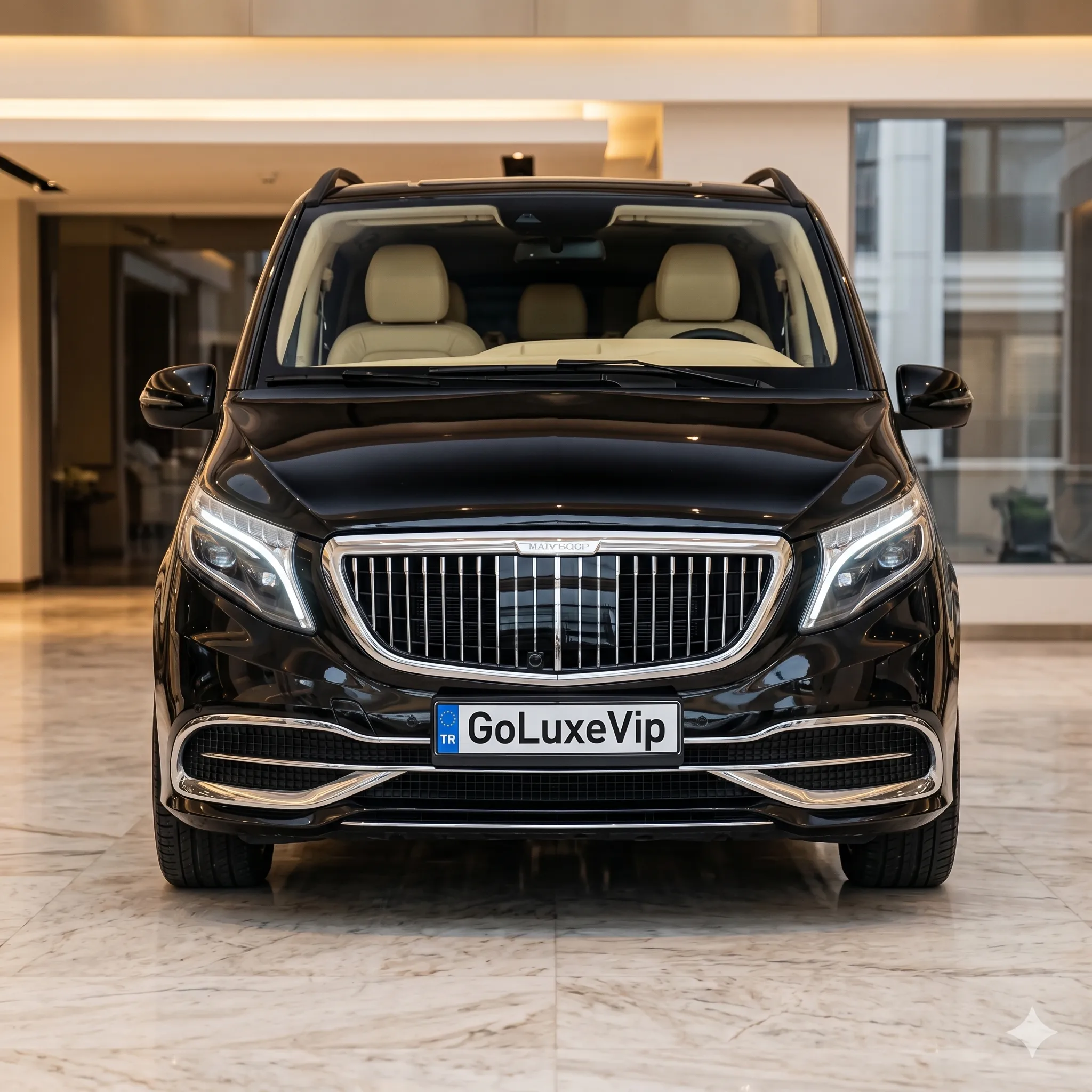 Mercedes-Benz Vito luxury executive van for private airport transfers